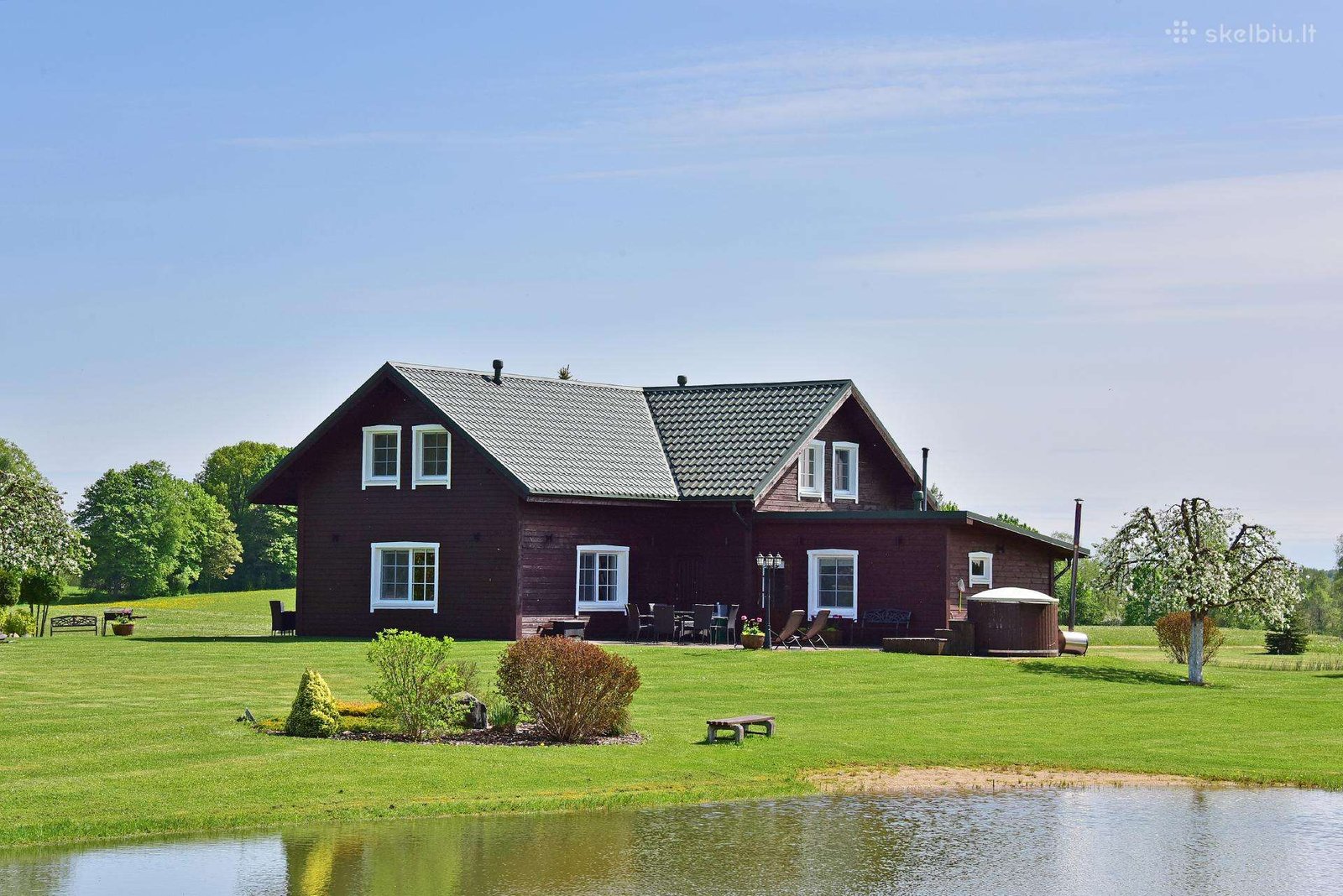 Sodybos panorama